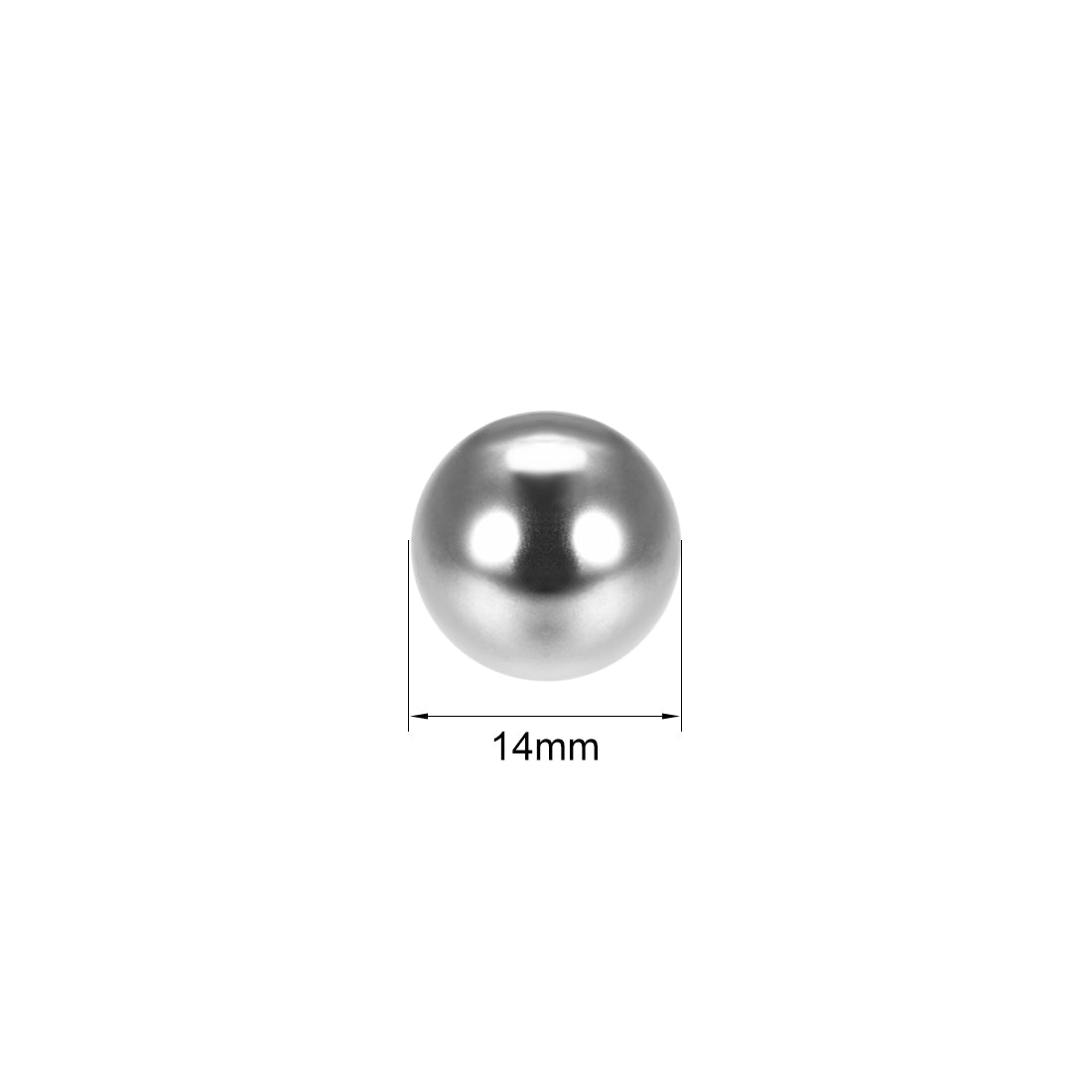 uxcell Uxcell 12mm Precision Chrome Steel Bearing Balls G25 10pcs