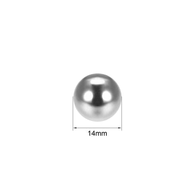 Harfington Uxcell 12mm Precision Chrome Steel Bearing Balls G25 10pcs