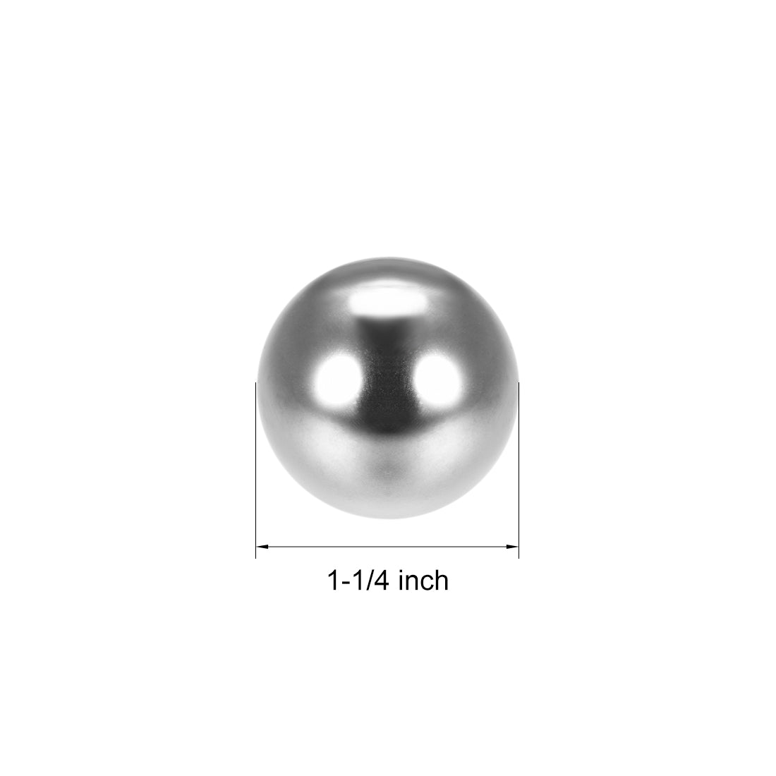 Harfington Uxcell 5/8 Inch Precision Chrome Steel Bearing Balls G25 30pcs