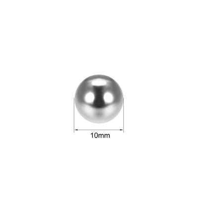 Harfington Uxcell 10mm Precision Chrome Steel Bearing Balls G25 30pcs