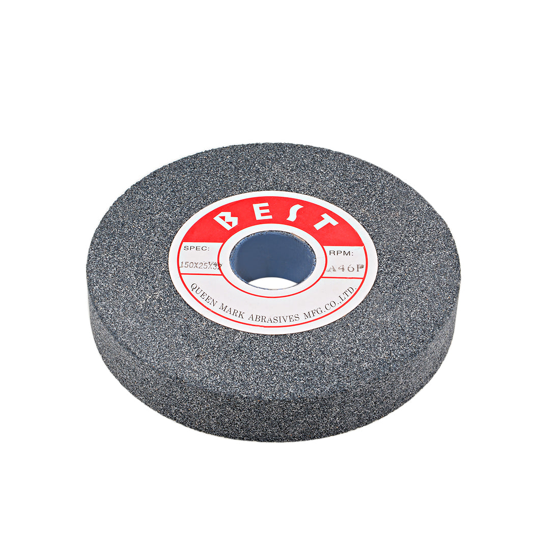 Uxcell Uxcell 6-Inch Bench Grinding Wheels Aluminum Oxide A 80 Grit for Surface Grinding