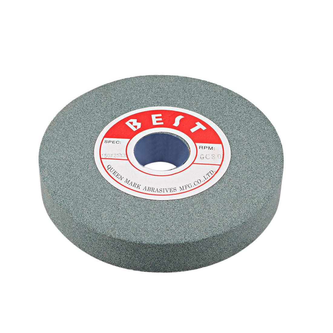 Uxcell Uxcell 6-Inch Bench Grinding Wheels Green Silicon Carbide GC 80 Grit for Surface Grinding