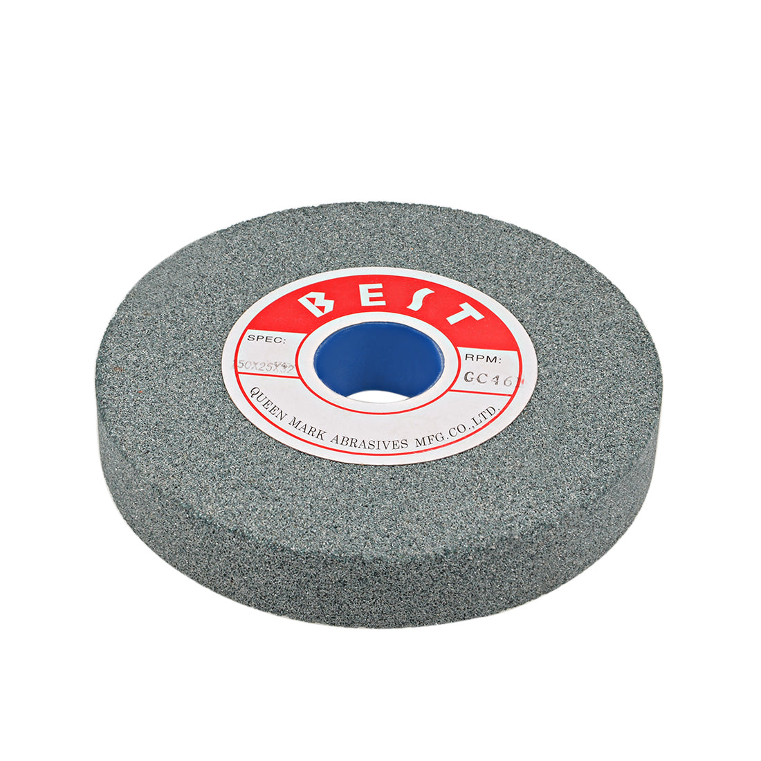 Uxcell Uxcell 6-Inch Bench Grinding Wheels Green Silicon Carbide GC 80 Grit for Surface Grinding
