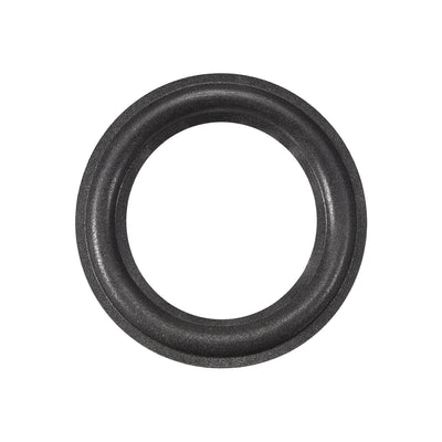 Harfington Uxcell 3.5" 3.5 inches Speaker Foam Edge Surround Rings Replacement Parts for Speaker Repair or DIY