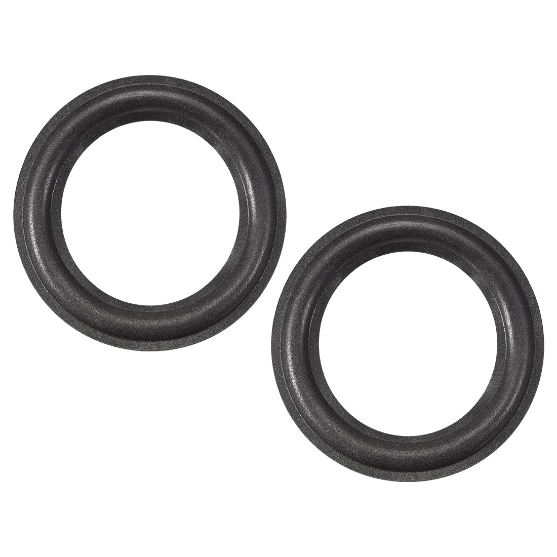 uxcell Uxcell 3.5" 3.5 inches Speaker Foam Edge Surround Rings Replacement Parts for Speaker Repair or DIY 2pcs