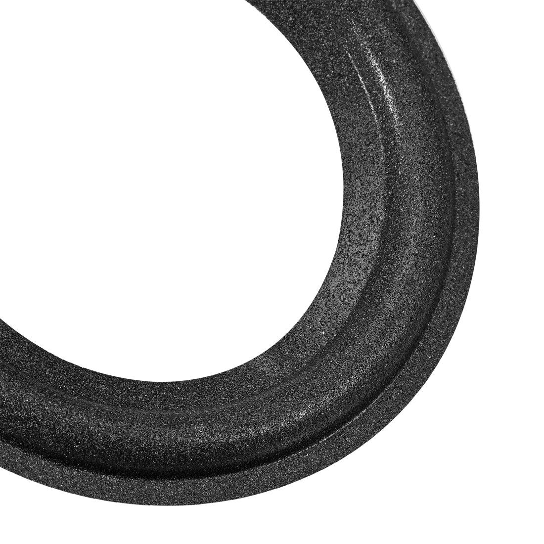 uxcell Uxcell 2.5"  2.5 Inches Foam Edge Surround Rings Replacement Parts for 4pcs
