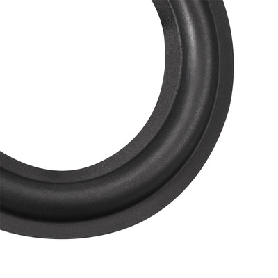 Harfington Uxcell 3inch Speaker Rubber Edge Surround Rings Replacement Parts for Speaker Repair or DIY