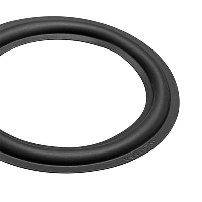 Harfington Uxcell 4.5 inch Speaker Rubber Edge Surround Rings Replacement Parts for Speaker Repair or DIY