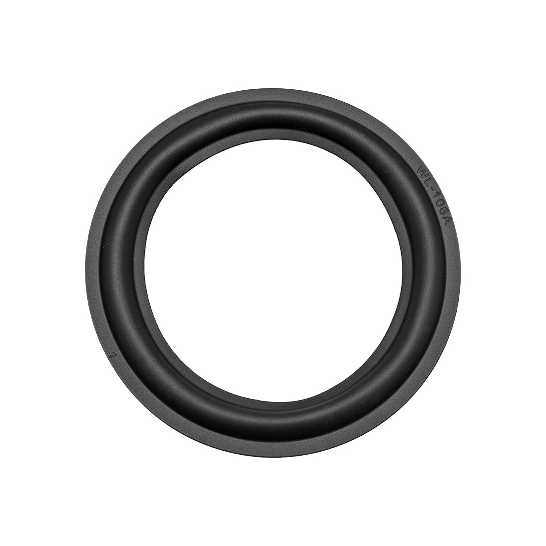uxcell Uxcell 4.5 inch Speaker Rubber Edge Surround Rings Replacement Parts for Speaker Repair or DIY