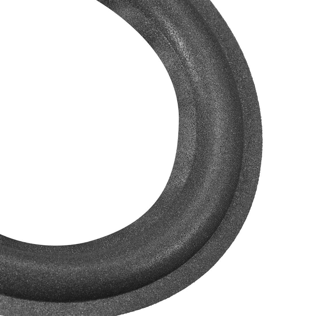 uxcell Uxcell 4.5" 4.5 Inch Foam Edge Surround Rings Replacement Parts for Repair or DIY 2pcs