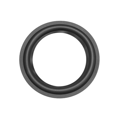 Harfington Uxcell 5.5" 5.5 Inch Speaker Rubber Edge Surround Rings Replacement Part for Speaker Repair or DIY