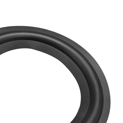Harfington Uxcell 5.5" 5.5inch Rubber Edge Surround Rings Replacement Parts for Repair or DIY 2pcs