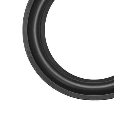Harfington Uxcell 7" 7inch Rubber Edge Surround Rings Replacement Part for Repair or DIY