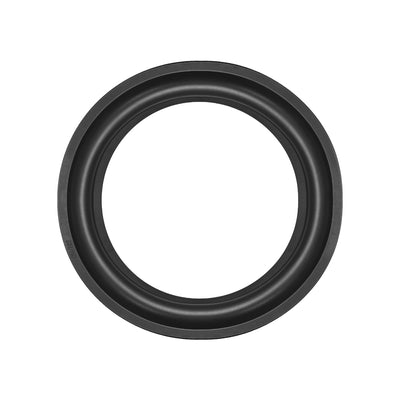 Harfington Uxcell 7" 7inch Rubber Edge Surround Rings Replacement Part for Repair or DIY
