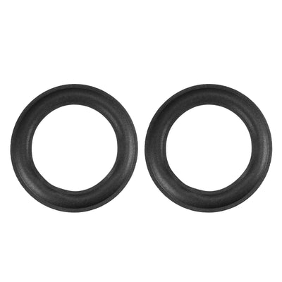 Harfington Uxcell 6.5" 6.5 inches Speaker Foam Edge Surround Rings Replacement Parts for Speaker Repair or DIY 4pcs