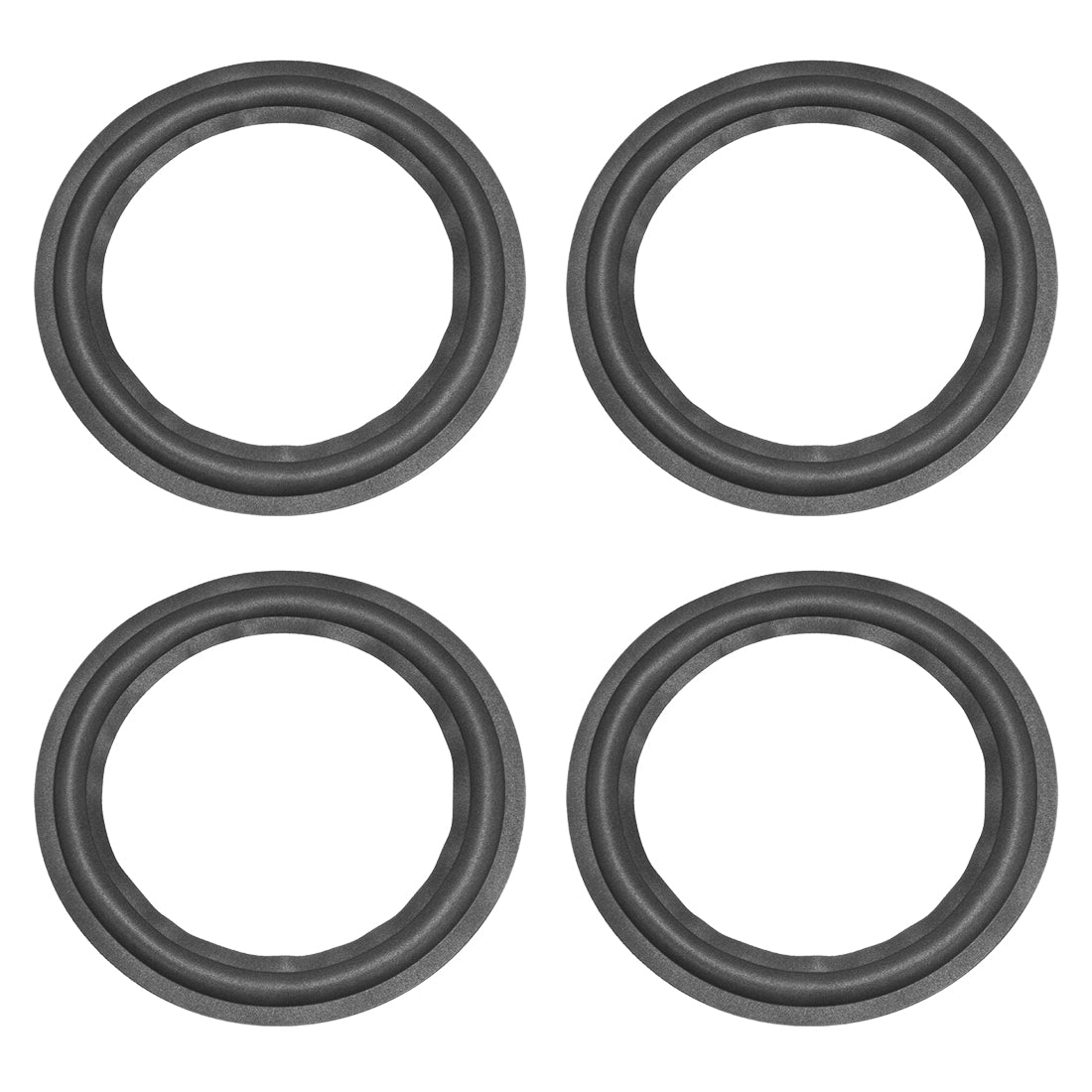 uxcell Uxcell 10" 10 Inch Speaker Foam Edge Surround Rings Replacement Parts for Speaker Repair or DIY 4pcs