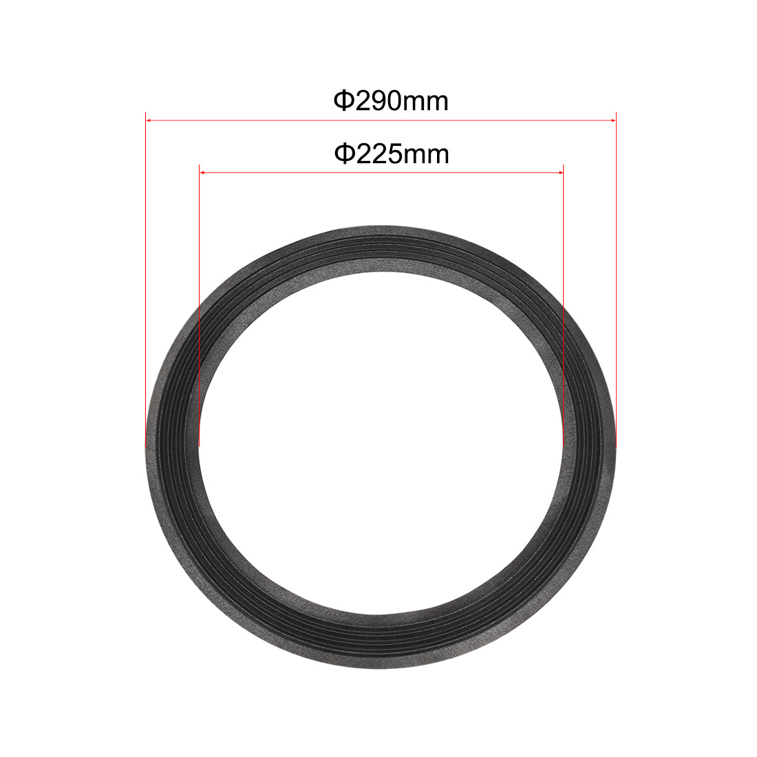 uxcell Uxcell 12 inch Speaker Cloth Edge Surround Rings Replacement Part for Speaker Repair or DIY