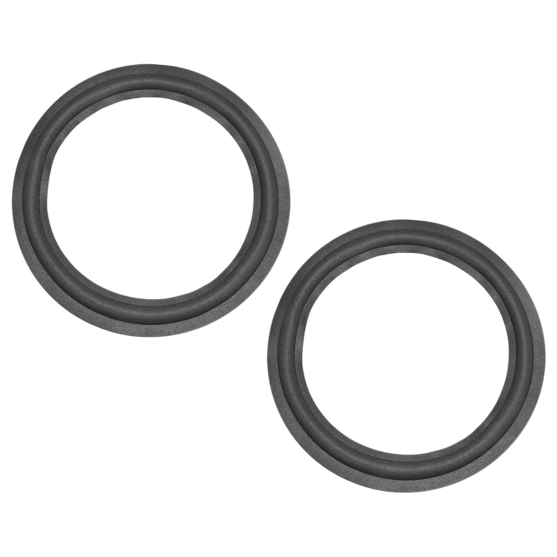uxcell Uxcell 11.6 Inch Foam Speaker Edge Surround Ring Replacement Parts for Speaker Repair or DIY 2pcs