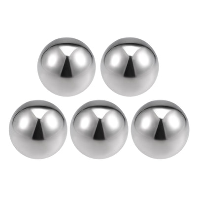 Harfington Uxcell 41mm(1.61") Dia 304 Stainless Steel Hollow Ball for Home Garden Decoration 16pcs