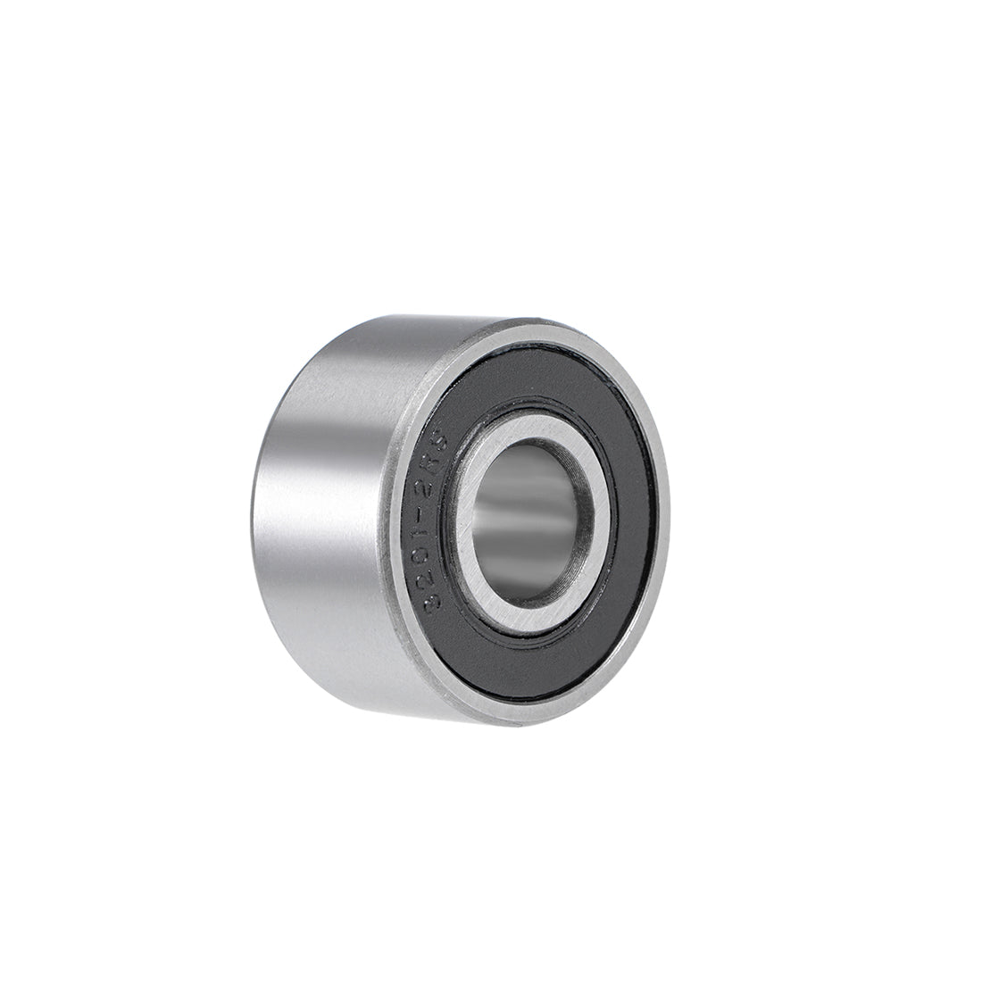 Uxcell Uxcell 5201-2RS Angular Contact Ball Bearing 12x32x15.9mm Sealed Bearings 3201-2RS 2pcs