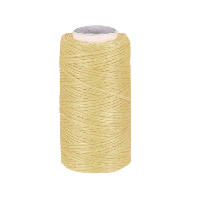 Harfington Uxcell Leather Sewing Thread, Waxed Thread, Hand Stitching Thread for Hand Sewing Leather and Bookbinding
