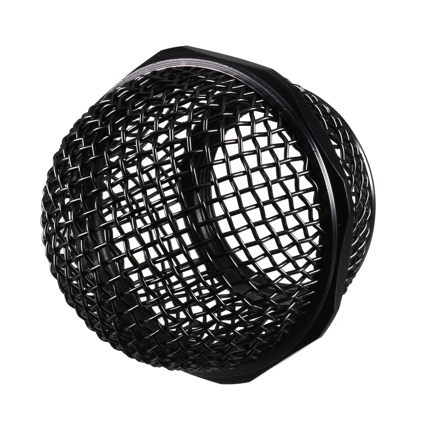 uxcell Uxcell Black Microphone Ball Head Mesh Grill Metal Windscreen with Inner Foam Filter for BETA58 BETA58A SM58LC SM58S SA-M30 SV100 UT2 PGX24 SLX2 SLX4