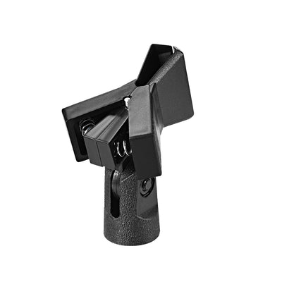 Harfington Uxcell Universal Microphone Mic Clip Holder for 40mm Mic Stand Handheld  15mm Thread Dia