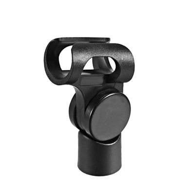 Harfington Uxcell Universal Microphone Mic Clip Holder for 17mm Mic Stand Handheld  15mm Thread Dia