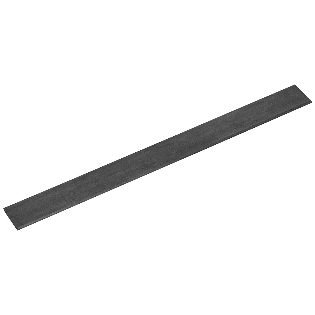 uxcell Uxcell Carbon Fiber Strip Bars 2x19mm 200mm Length Pultruded Carbon Fiber Strips for Kites, RC Airplane 1 Pcs