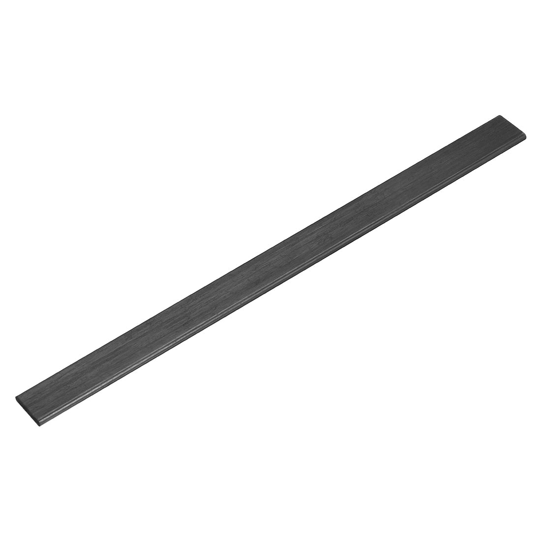 uxcell Uxcell Carbon Fiber Strip Bars 3x15mm 200mm Length Pultruded Carbon Fiber Strips for Kites, RC Airplane 1 Pcs