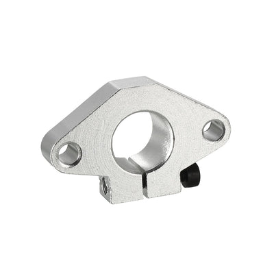 Harfington Uxcell SHF16 Linear Motion Rail Clamping Rod Rail Guide Support for 16mm Dia Shaft