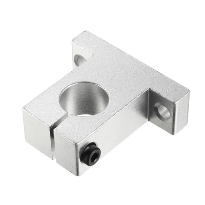 Harfington Uxcell SK16 Linear Motion Rail Clamping Rod Rail Guide Support for 16mm Dia Shaft