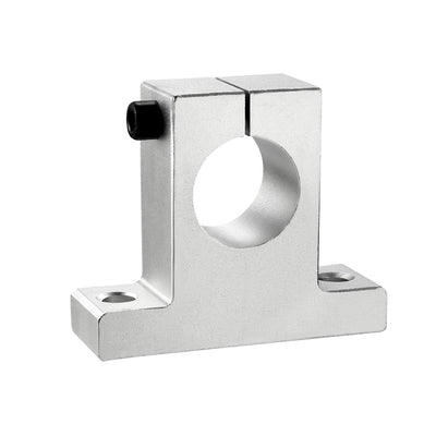 Harfington Uxcell SK35 Linear Motion Rail Clamping Rod Rail Guide Support for 35mm Dia Shaft