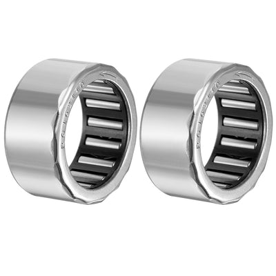 Harfington Uxcell RC101410 Needle Roller Bearings, One Way Bearing, 5/8" Bore 7/8" OD 5/8" Width 2pcs