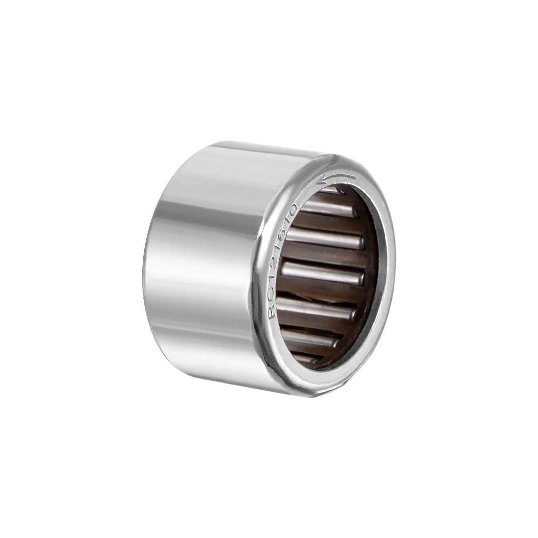 uxcell Uxcell RC081208 Needle Roller Bearings, One Way Bearing, 1/2" Bore 3/4" OD 1/2" Width