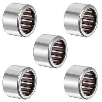 Harfington Uxcell Needle Roller Bearings, Chrome Steel Needles One Way Clutch Bearing Red, Inch,