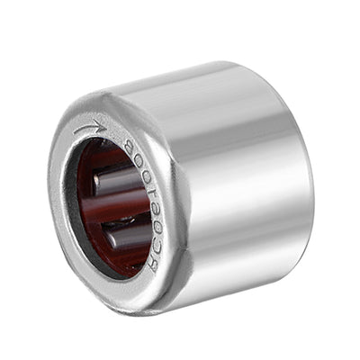 Harfington Uxcell Needle Roller Bearings, Chrome Steel Needles One Way Clutch Bearing Red, Inch,