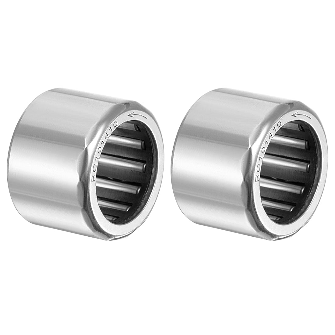 uxcell Uxcell RC101410 Needle Roller Bearings, One Way Bearing, 5/8" Bore 7/8" OD 5/8" Width 2pcs