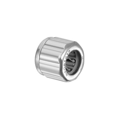 Harfington Uxcell Needle Roller Bearings, One Way Bearing, 8mm Bore 14mm OD 12mm Width