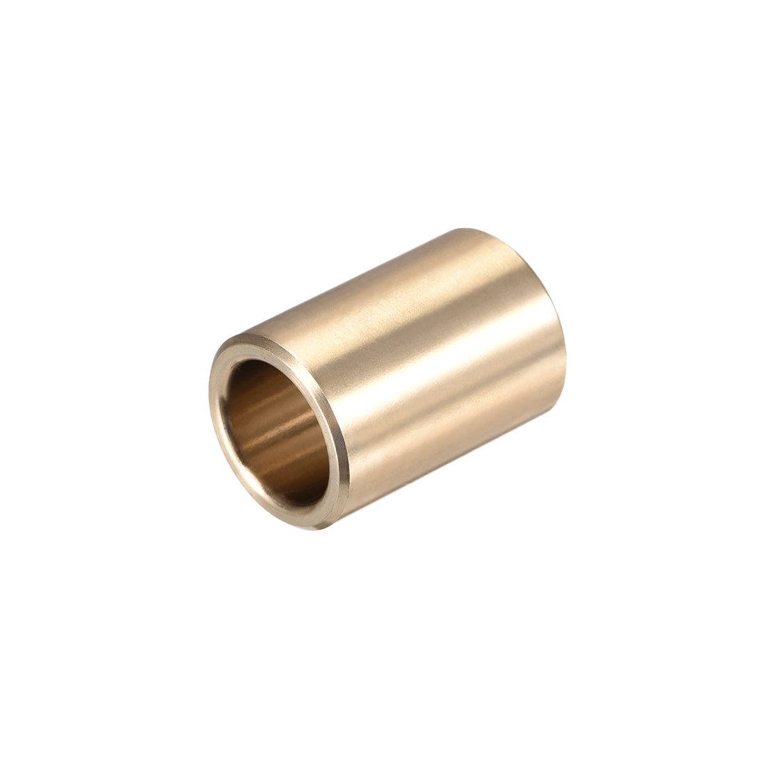 uxcell Uxcell Bearing Sleeve Length Self-Lubricating Sintered Bronze Bushing