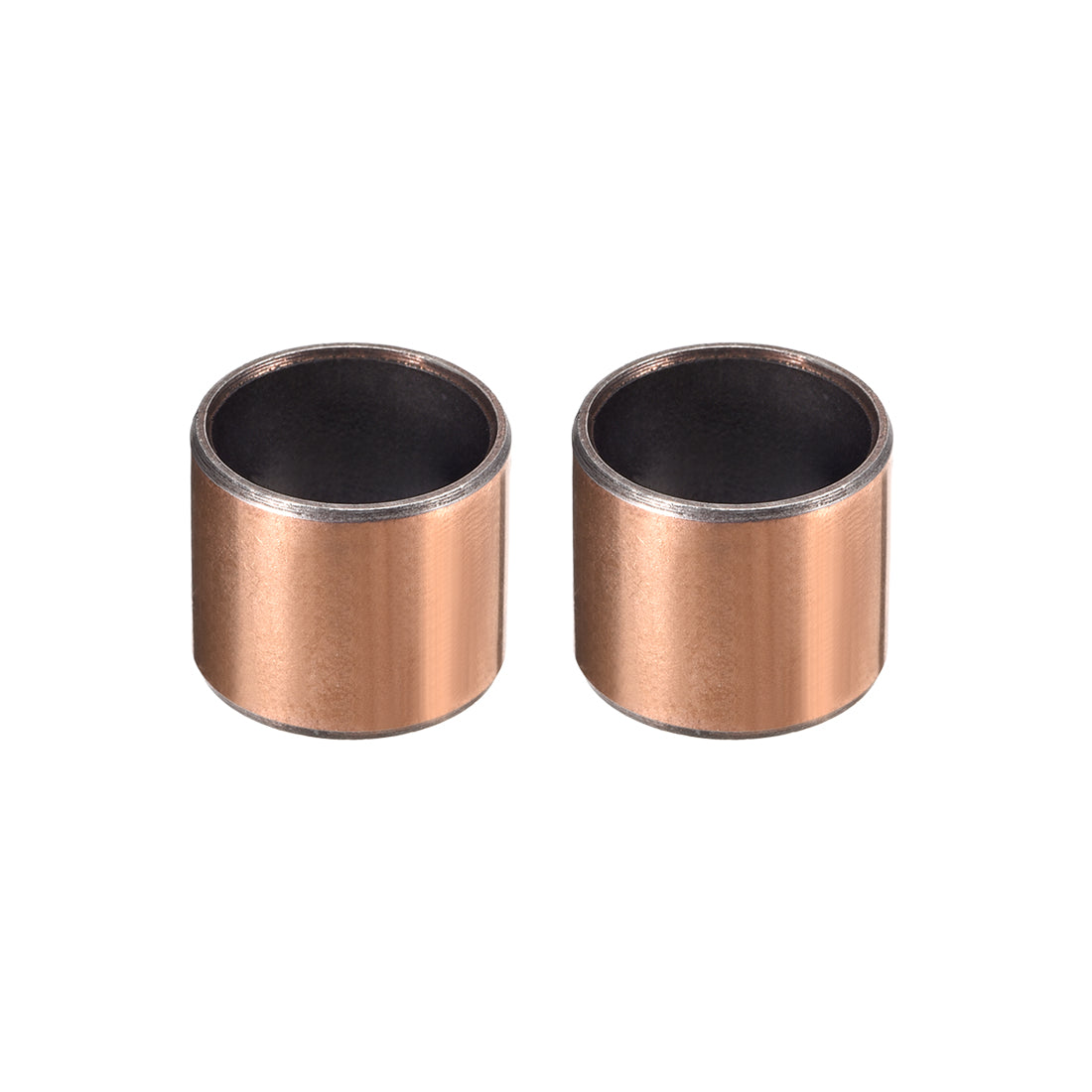 uxcell Uxcell Sleeve (Plain) Bearings 3/4" Bore 7/8" OD 3/4" L Wrapped Oilless Bushings 2pcs