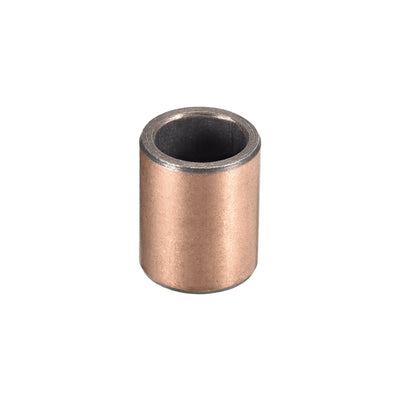 Harfington Uxcell Sleeve (Plain) Bearings 12mm Bore 16mm OD 20mm L Wrapped Oilless Bushings