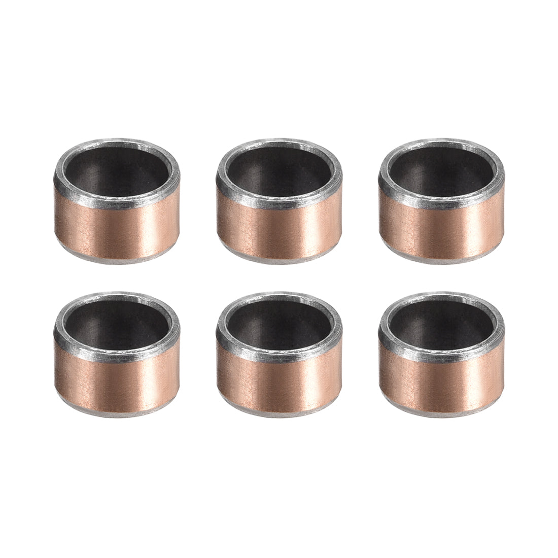 uxcell Uxcell Sleeve Bearings Length Plain Wrapped Oil-less Bushing