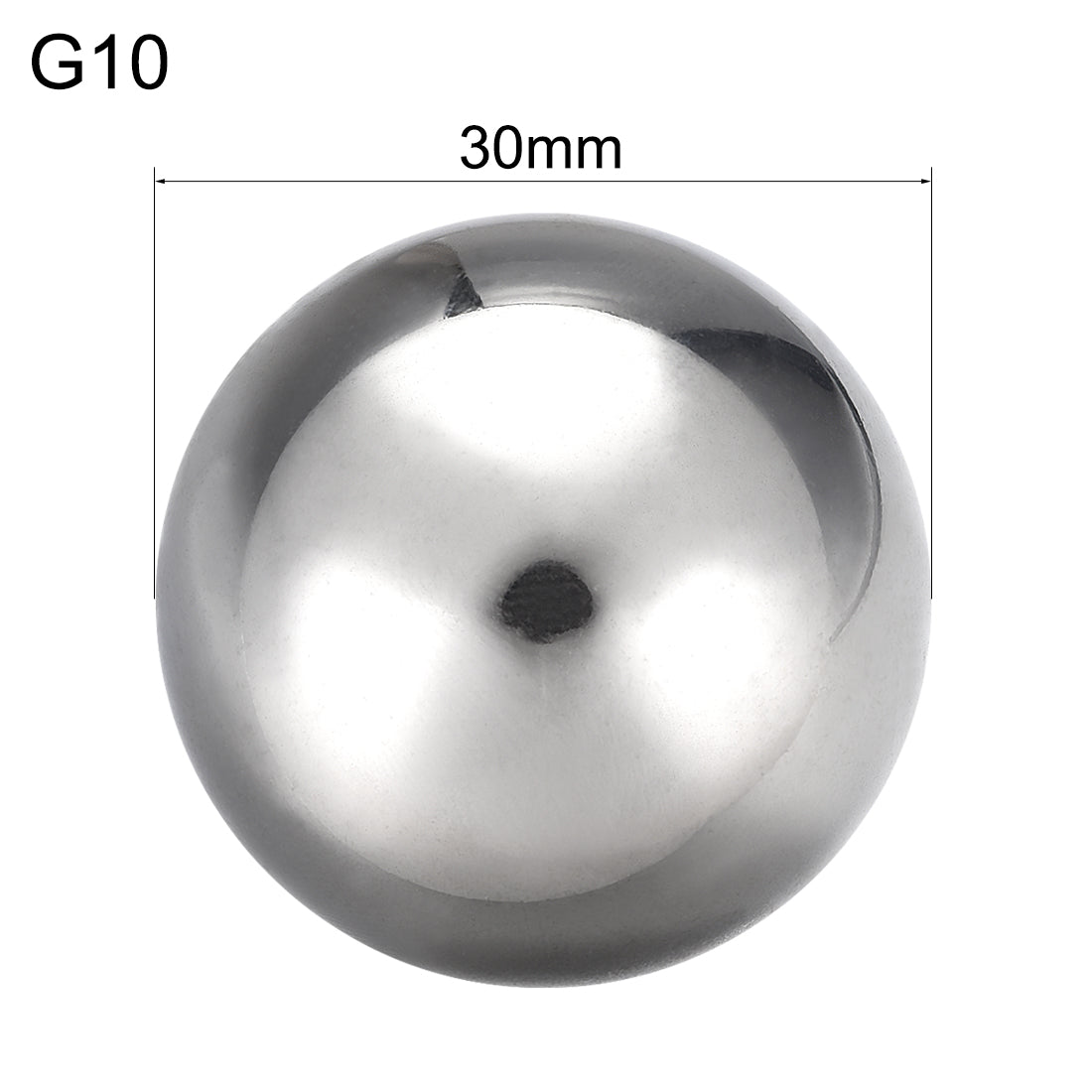 uxcell Uxcell Precision Chrome Steel Bearing Balls 40mm G10