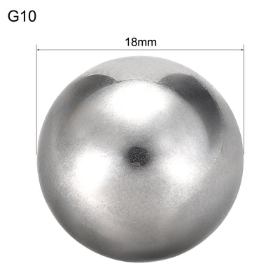 Harfington Uxcell Bearing Balls Metric Chrome Steel G10 Precision Bearings