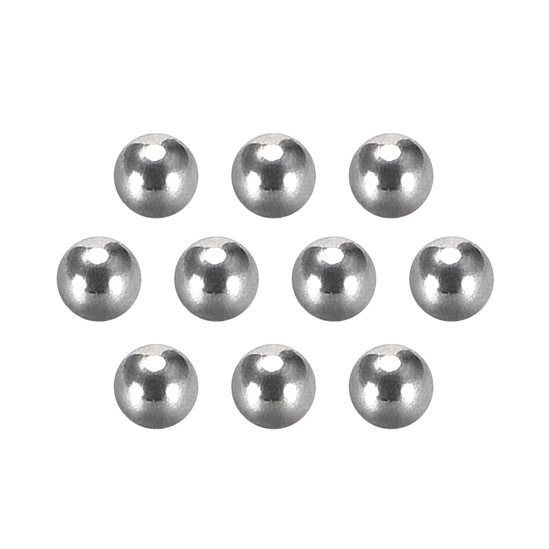 Uxcell Uxcell Precision 304 Stainless Steel Bearing Balls 9/64 Inch G5 10pcs