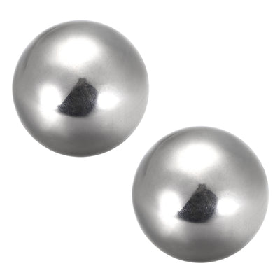 Harfington Uxcell Precision 304 Stainless Steel Bearing Balls 1-3/4 Inch G5 2pcs