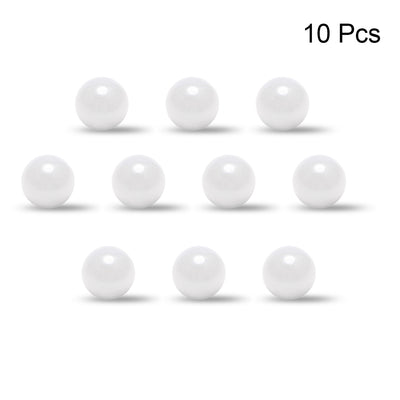 Harfington Uxcell 2.5mm Ceramic Bearing Balls, ZRO2 Zirconium Oxide Ball G10 Precision 10pcs