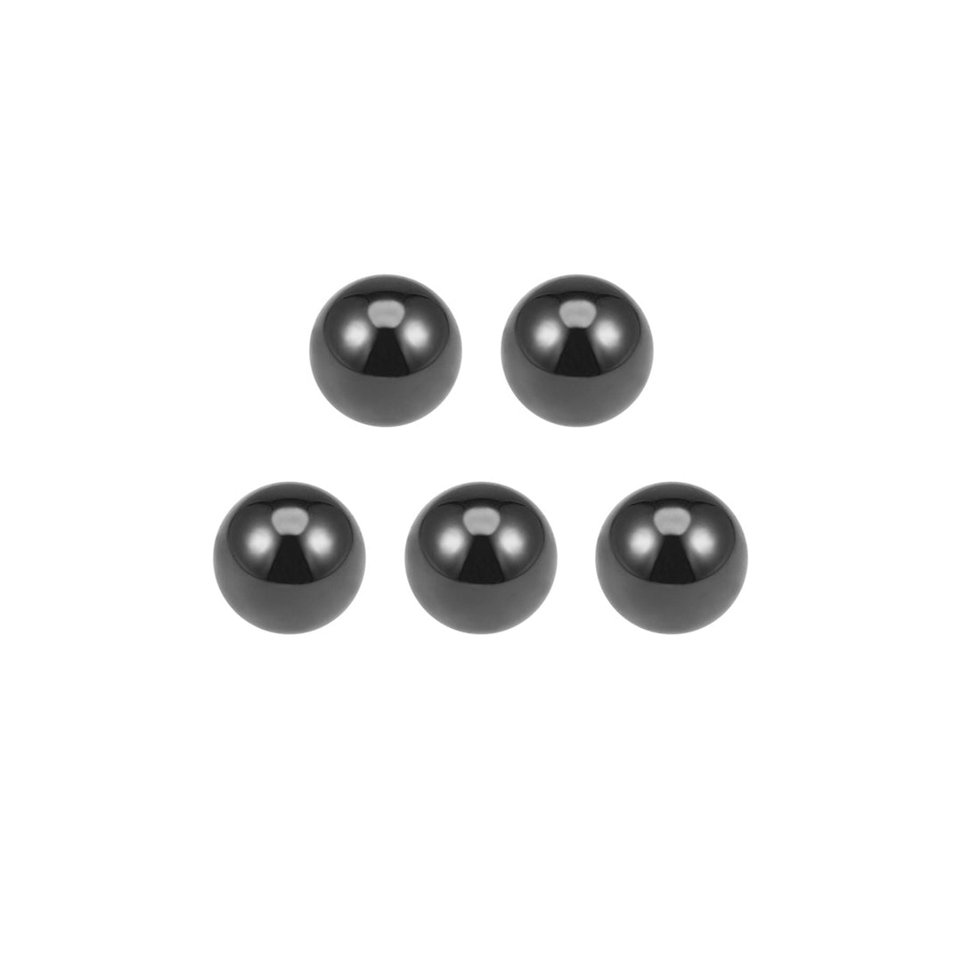 Uxcell 1/4 Inch Silicon Nitride Ceramic Bearing Balls - G5 Precision, 25 Pack (6.35mm)