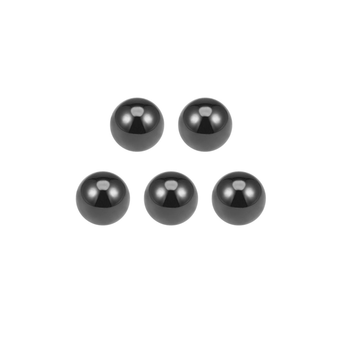 Uxcell Uxcell 4mm Ceramic Bearing Balls, Si3N4 Silicon Nitride Ball G5 Precision 5pcs